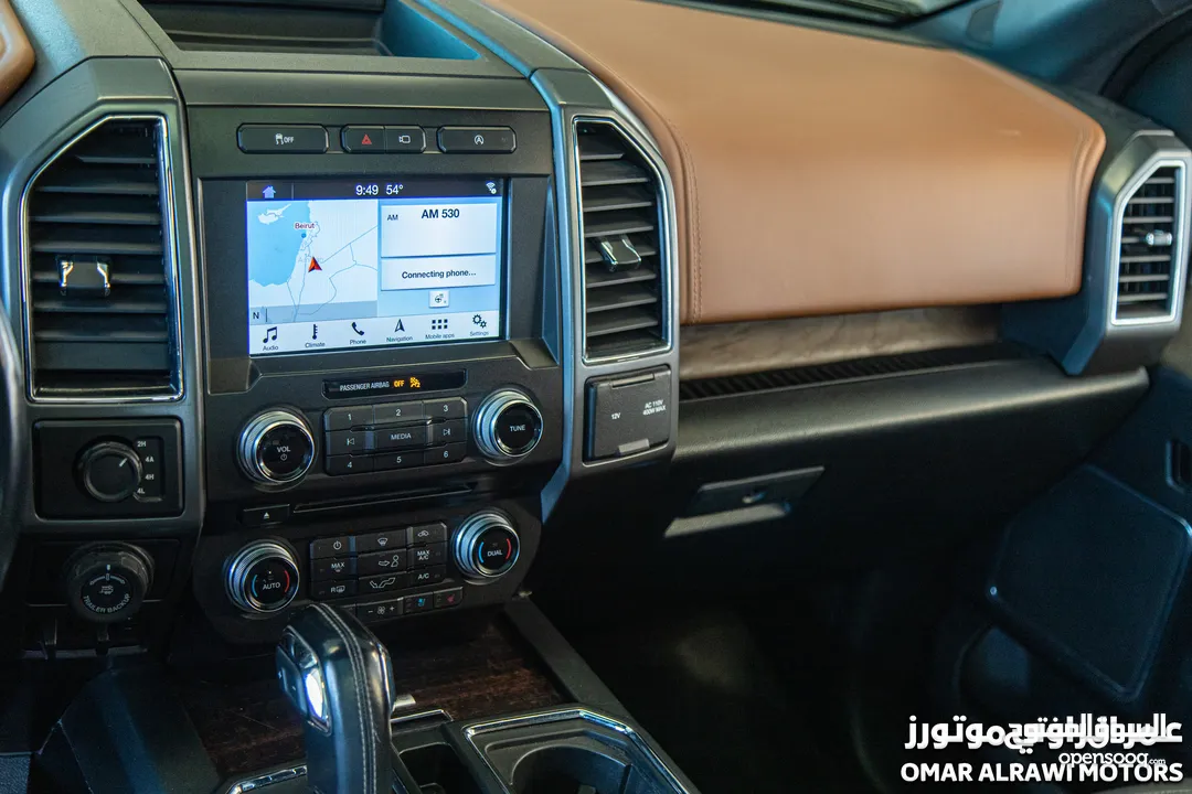 Ford F-150 2018 Limited  البكب بحالة الوكالة