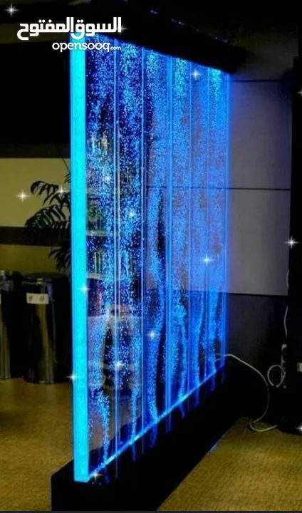 Glass Water Wall