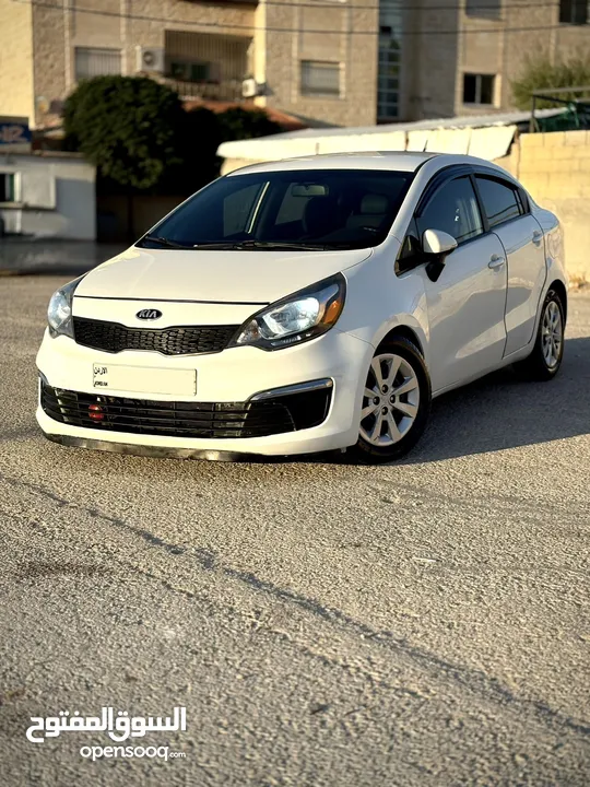 كيا ريو (برايد) موديل 2017 للبيع ماتور 1.600Cc