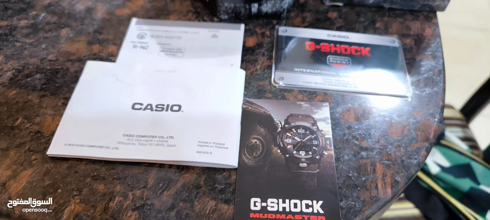 للبيع جي شوك كاسيو بلوتوث والكثير من المميزات G SHOCK MUD MASTER GG B100