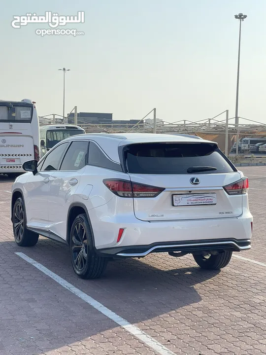 لكزس الدفع الرباعي RX350 L 2020