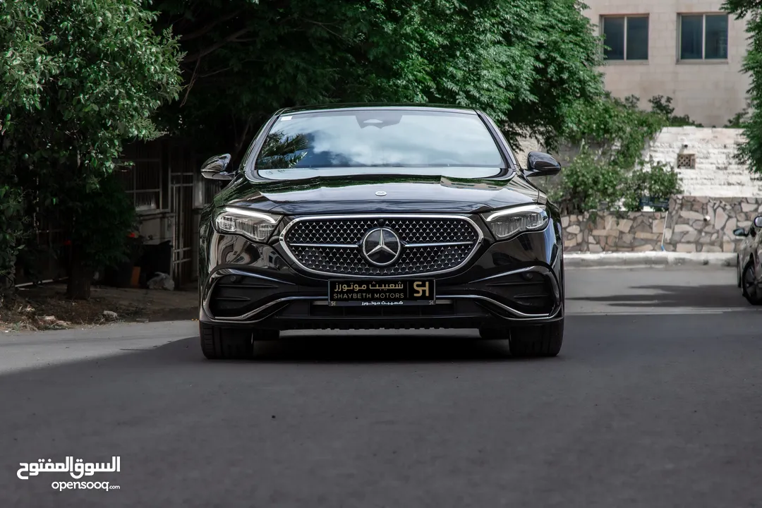 Mercedes E200 2024 Mild hybrid Amg kit Night Package