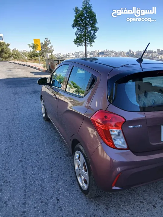 شفروليه سبارك يد أولى بحالة الوكالة
