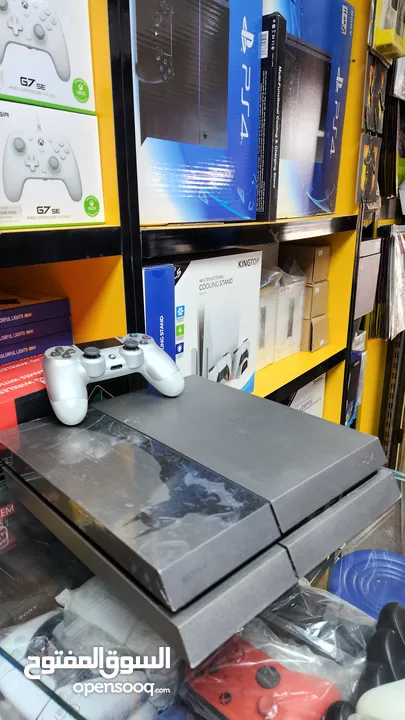 PS4 FAT LIMITED EDITION 500GB