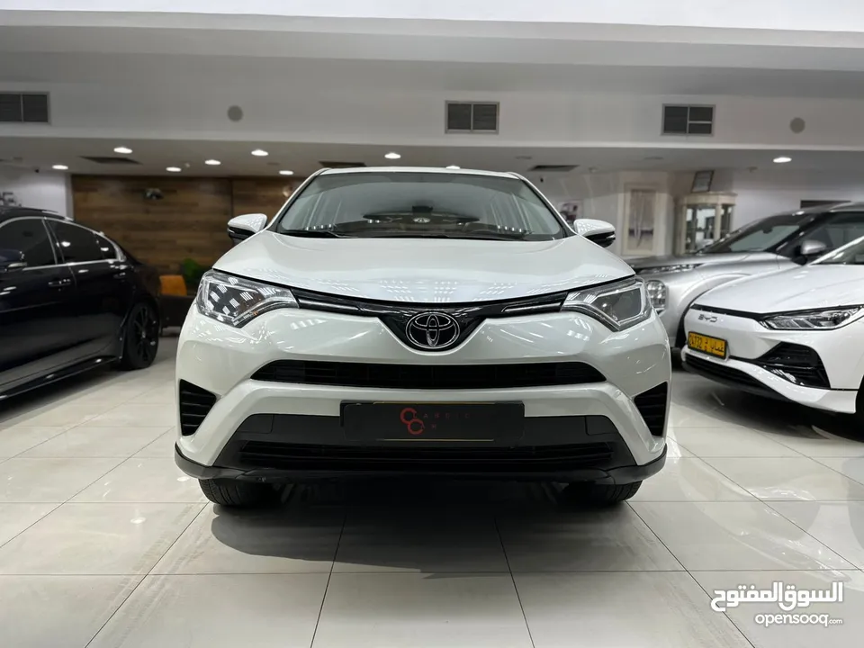 Toyota RAV4 Model 2018 GCC Oman