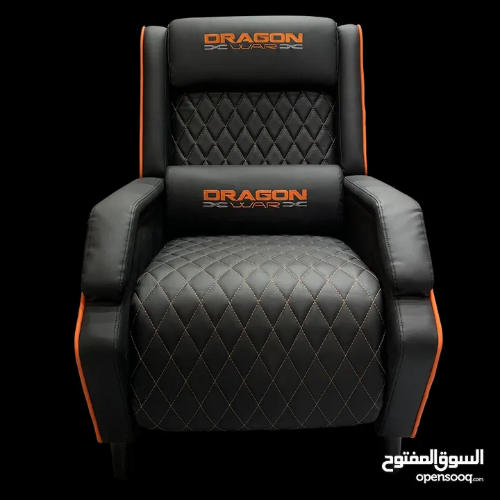 كنبه صوفا جيمنغ مريحة لساعات اللعب الطويلة  Dragon War Gaming Sofa GC-016  السعر شامل التوصيل
