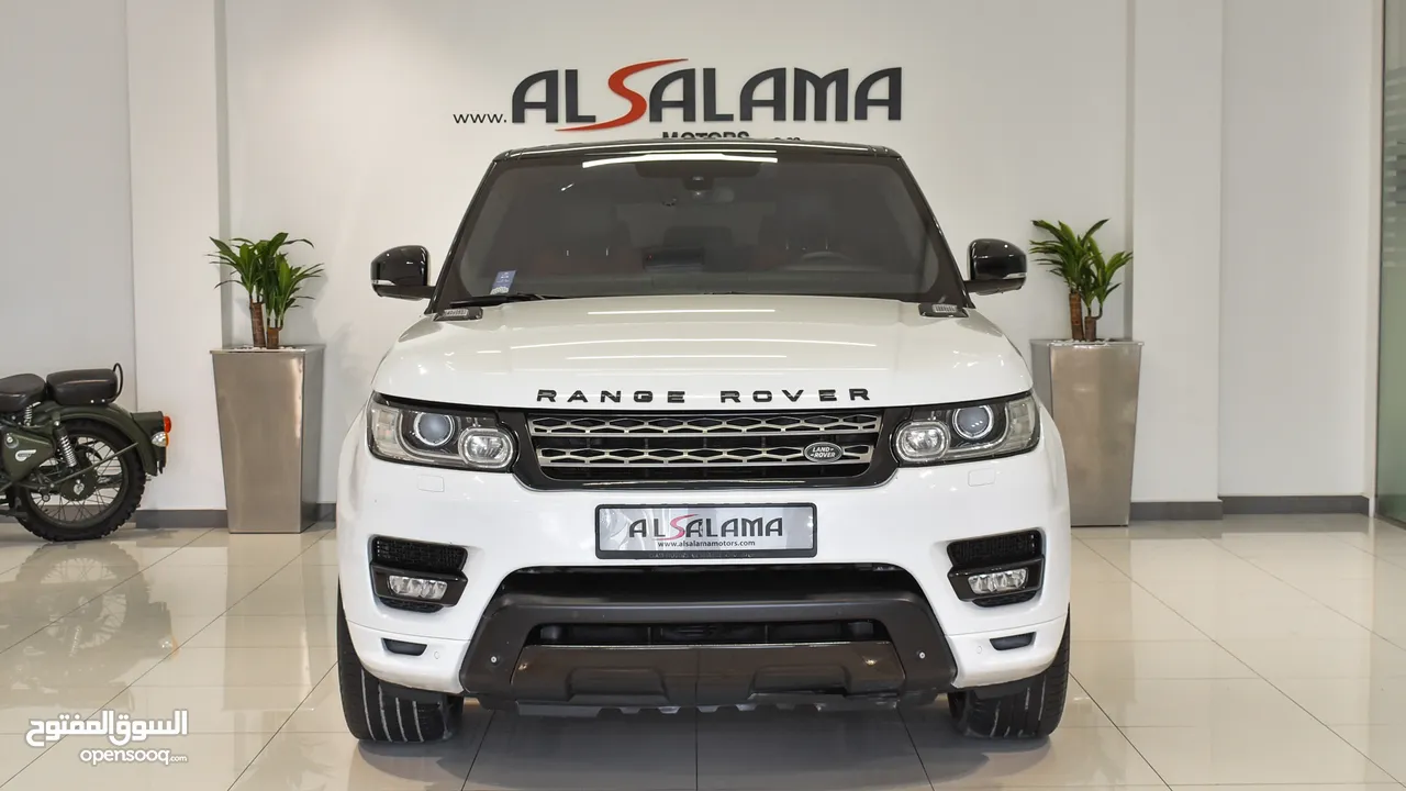 2014 Land Rover Range Rover Sport Autobiography