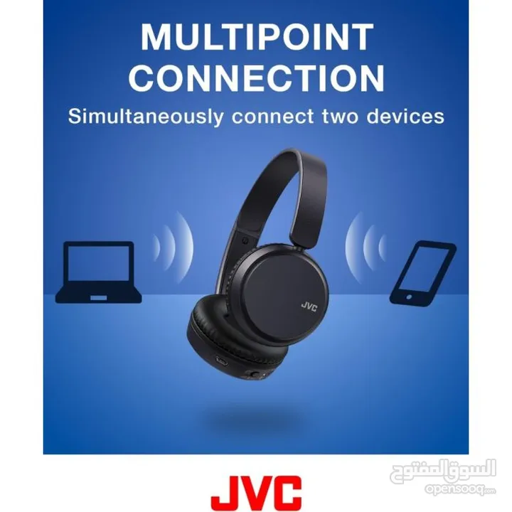 سماعات بلوتوث  jvc