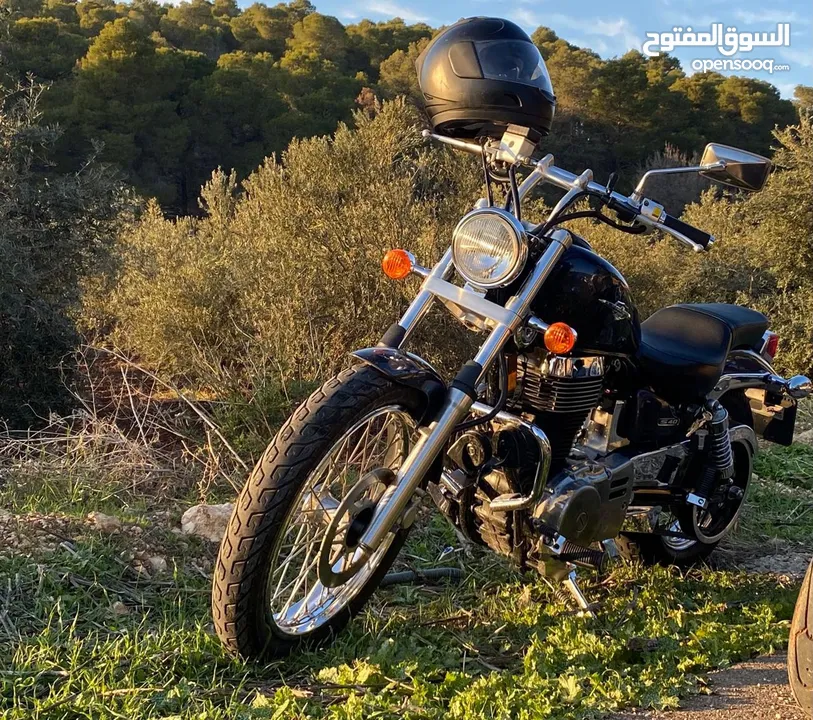 للبيع: Suzuki Boulevard S40 – موديل 2015
