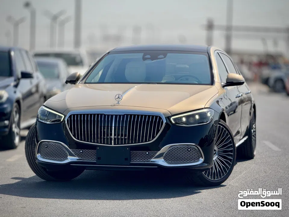 Mercedes-Maybach S680 2024