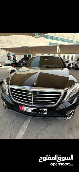 مرسيدس S500 خليجي لارج - 5 أزرار - كل المواصفات