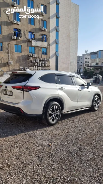 تويوتا هايلاندر TOYOTA HIGHLANDER XLE مستعمل2020