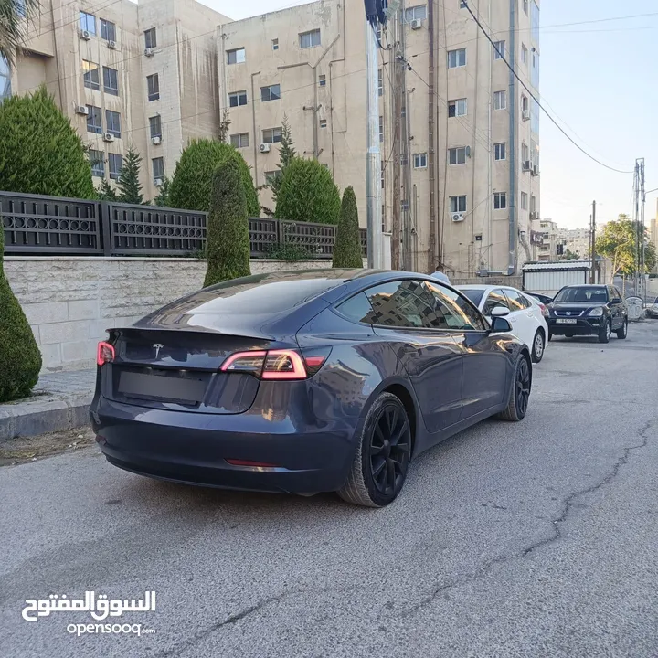 تسلا 3 سناندر باس مالك اول من الحره استخدام شخصي tesla model 3 stander plus 2022