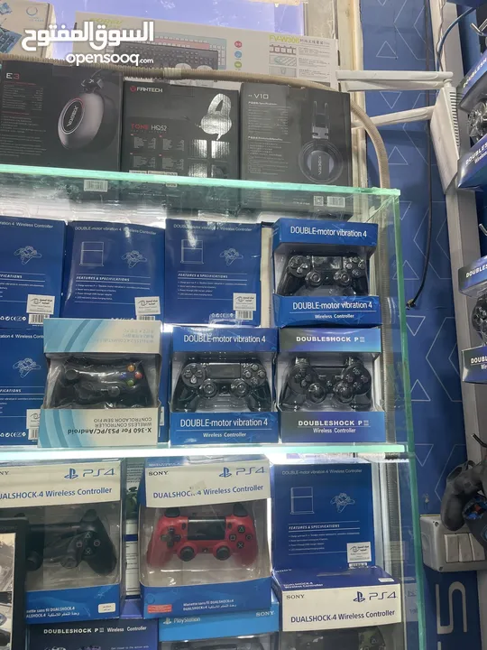 PlayStation four  يدين بلاستيشن4 كوبي وان نوعية نظيفهه الموقع الخليل الحاووز الاول matrix gaming