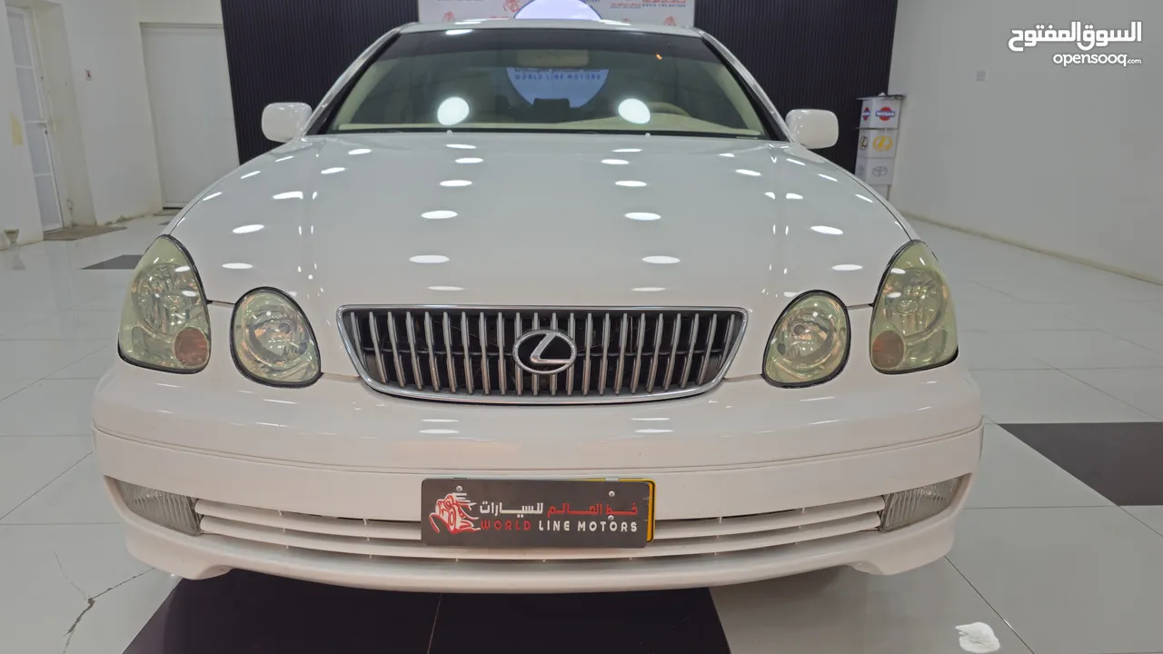 لكزس  Gs300  موديل 2001