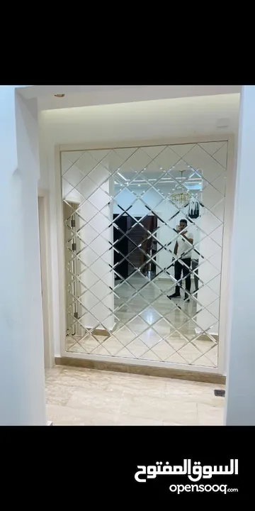 فايز شويكي للزجاج و المرايا