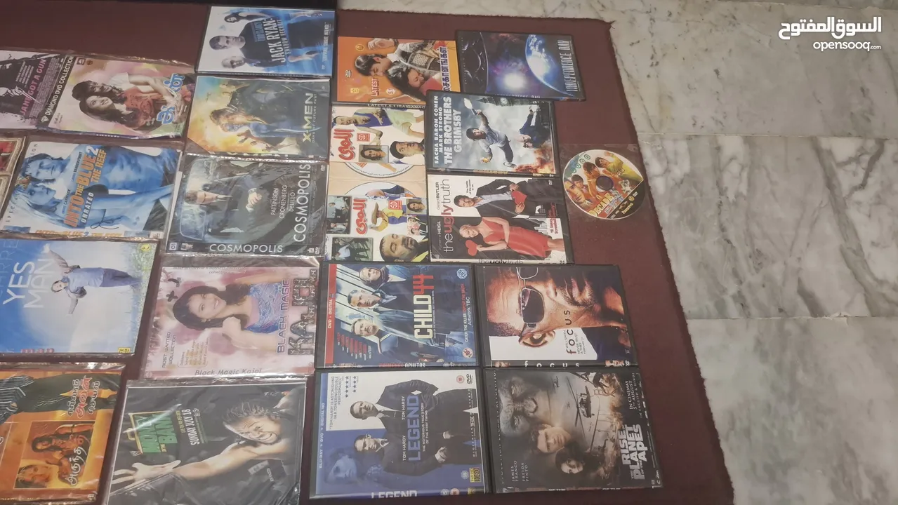 جهاز DvD ياباني HDMI Pioneer مع 32 فلم بدون رموت