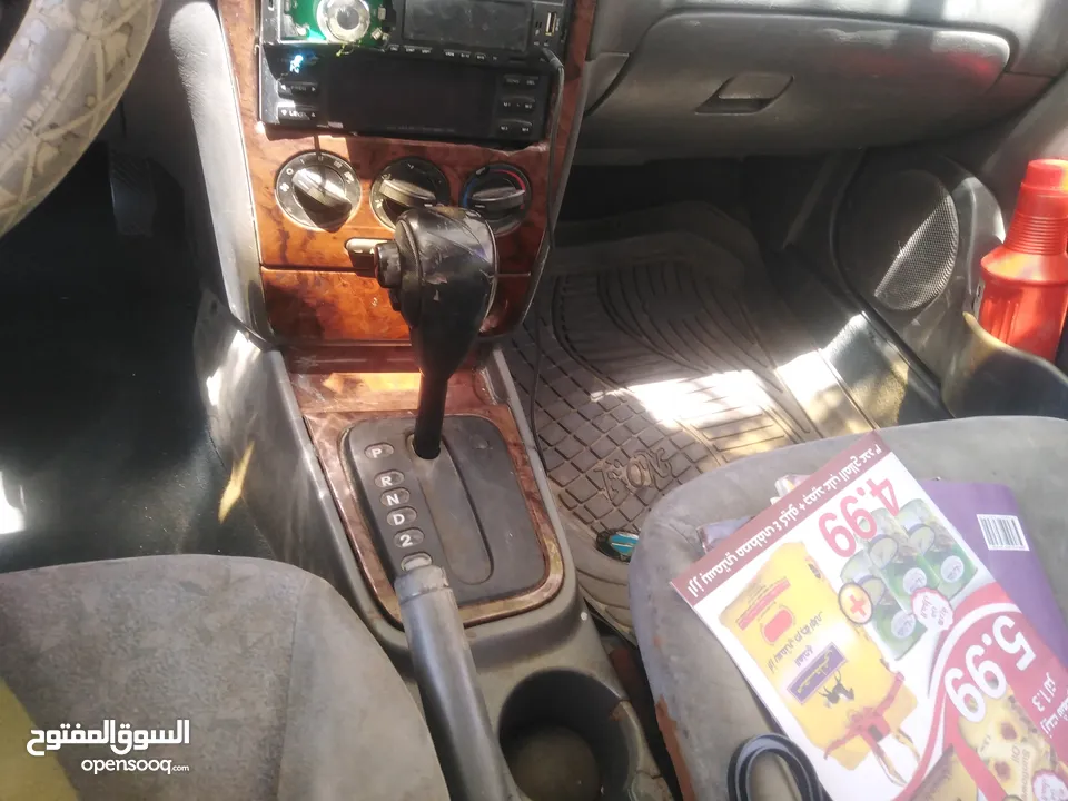 كيا سبكترا 2001 Mr لون اسود ملوكي بسعر مغري