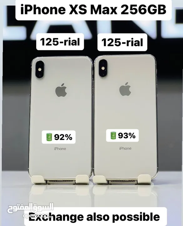 iPhone XS Max 256 GB with above 90% Battery Health - Awesome Performance Phone