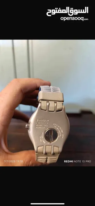 ساعه swatch اصليه