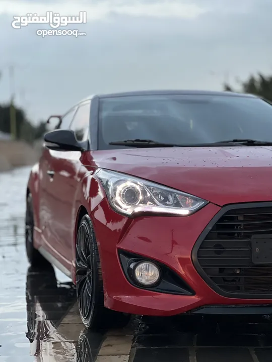 Hyundai Veloster Turbo 2014 - هيونداي فوليستر توربو سبورت