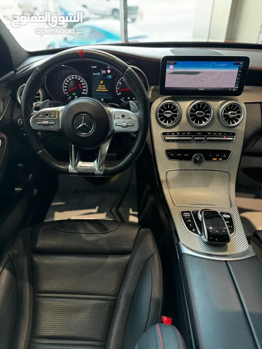 Mercedes C 43 AMG 2019