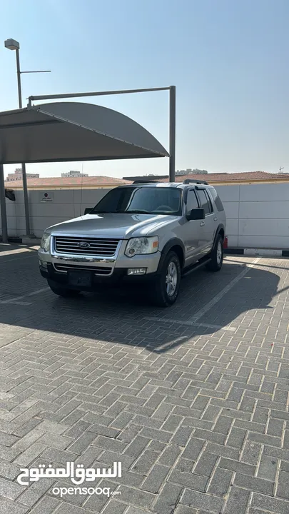 Ford explorer 2007 XLT GCC (خليجي)