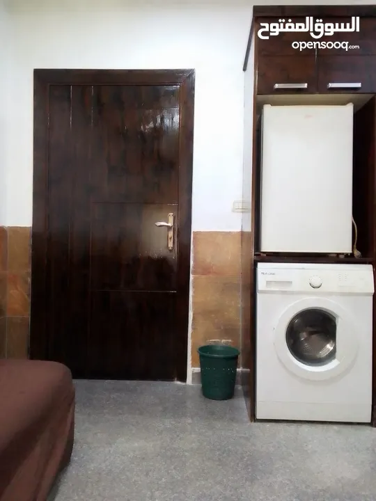 استوديو مفروش للايجار في الرابيه شهري فقط