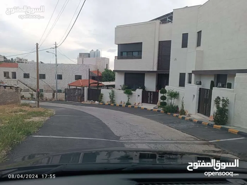 من أجمل مناطق بدر الجديدة  اطلاله رائعه مطلعه على جبال فلسطين و البحر الميت وجبال السلط أعلى منطقه ف