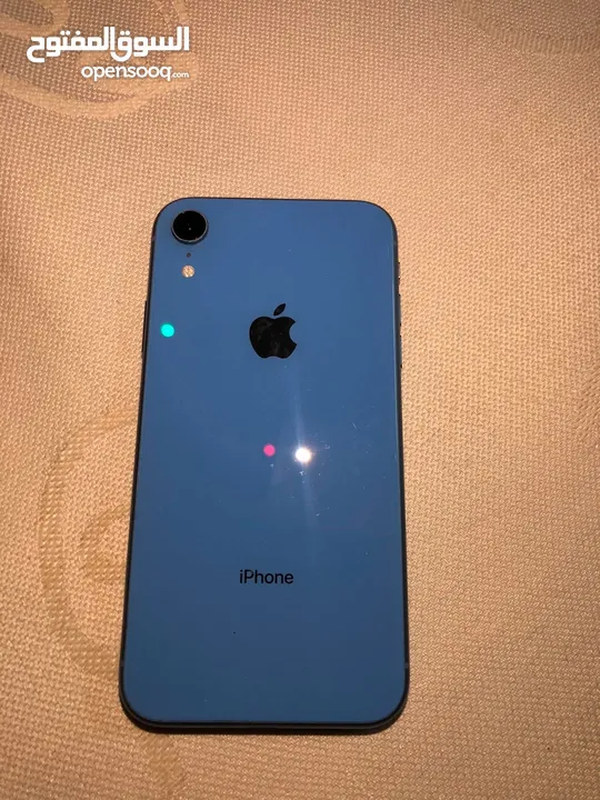 ايفون xr ازرق 128 جيجا