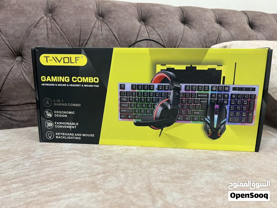 Keyboard Gaming , mouse , Headset, mouse pad