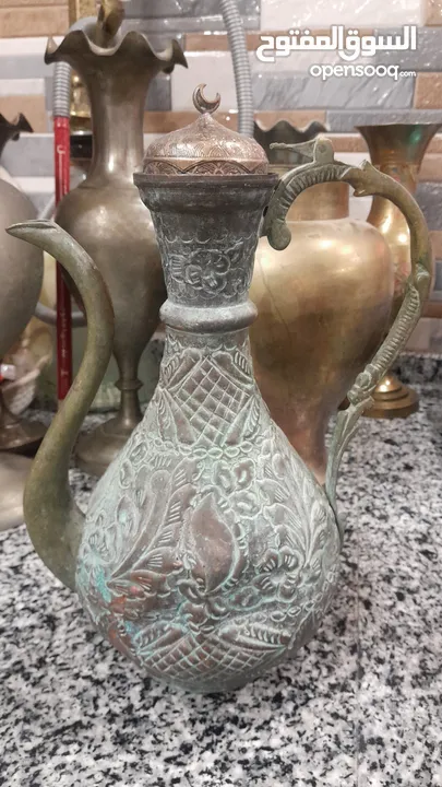 ابريق نحاس