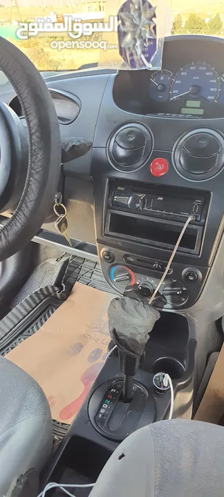 سبارك اتوماتيك سبارك اتوماتيك 2006 ماتور 800cc امامي  مضروب وجيدات خالي قص قلبان . شبابيك كهرباء.  غ
