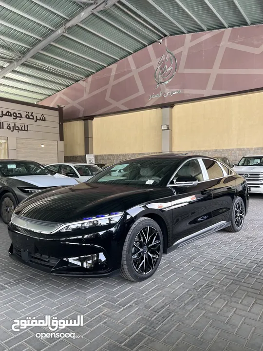 BYD HAN plug in hybrid TURBO