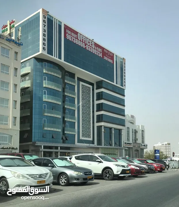 office space for rent on Sultan Qaboos Main road