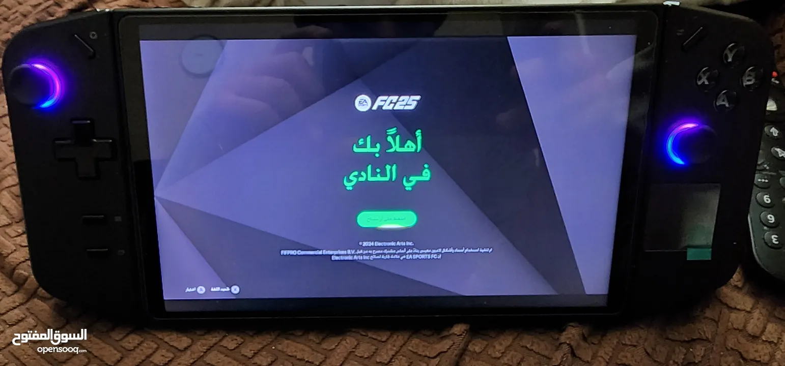 512 gb بحال الوكاله lenovo legion go