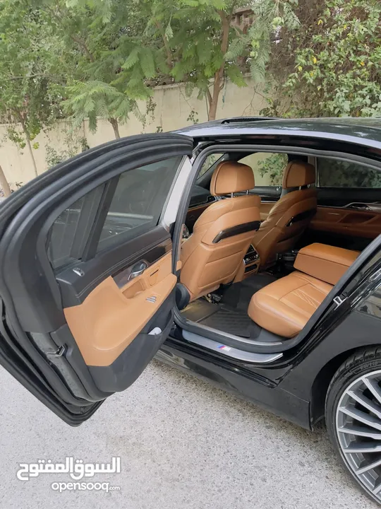 BMW 730Li 2018
