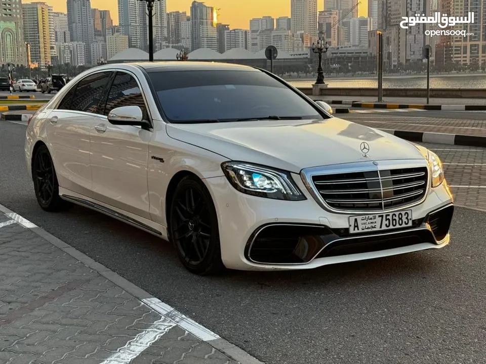 Mercedes S550 model 2017, American specifications