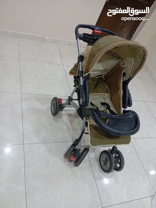 عربيات اطفال بحال الوكاله ماركات عالميه استعمال بسيط جدا