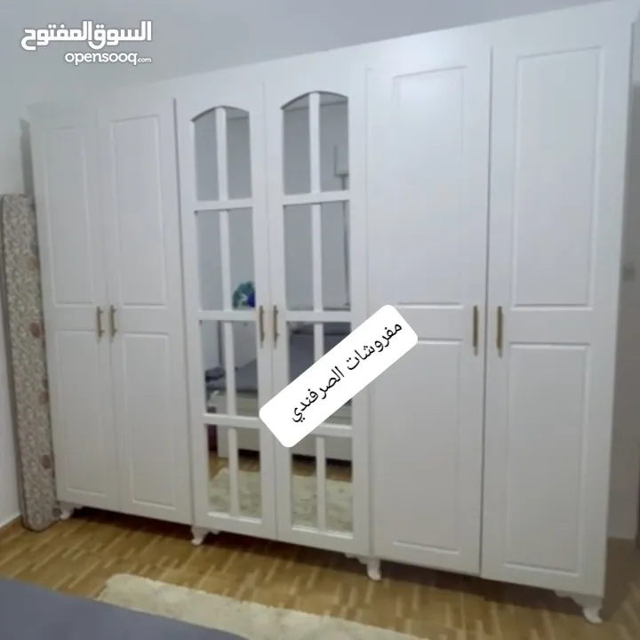 خزائن ملابس خشب لامنيت 18م الون حسب الطلب كفاله 5سنوات خزائن ملابس طابق واحد او طبقين الوان والمقاسا