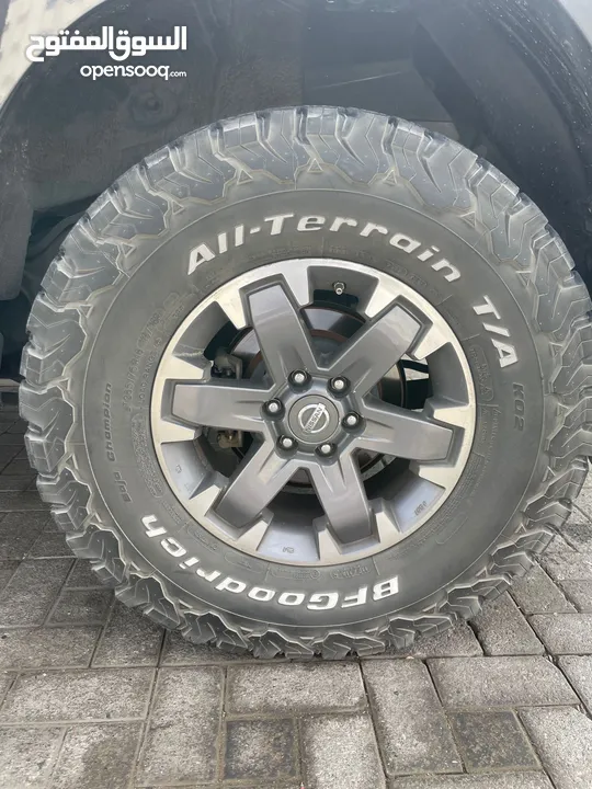 اطارات 4 bf goodrich all-terrain