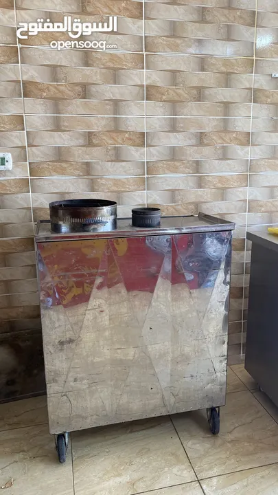 عدة مطعم حمص فول فلافل للبيع