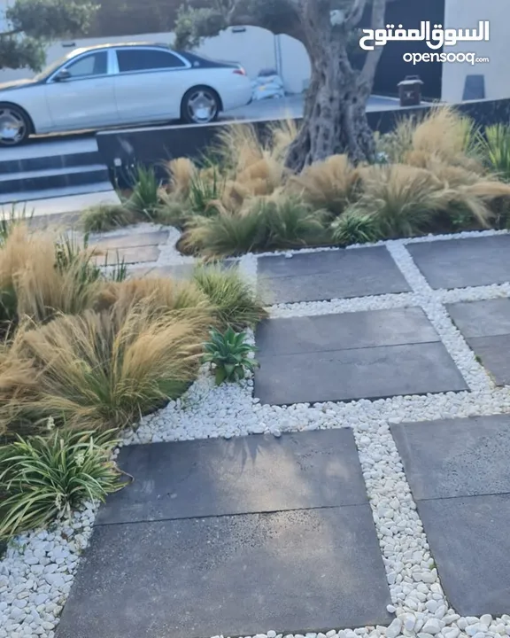 تنسيق الحدائق المنزلية و متابعتها