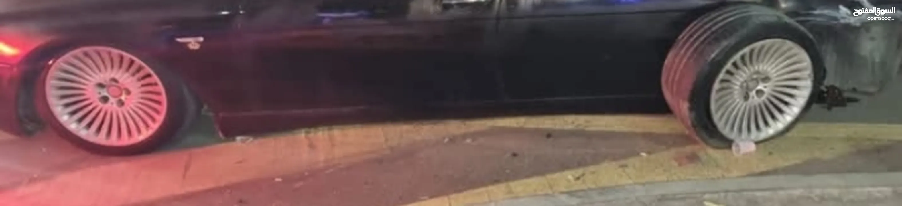 مطلوب جنط شمسي مقاس 19 عريض خلفي خاص لل bmw