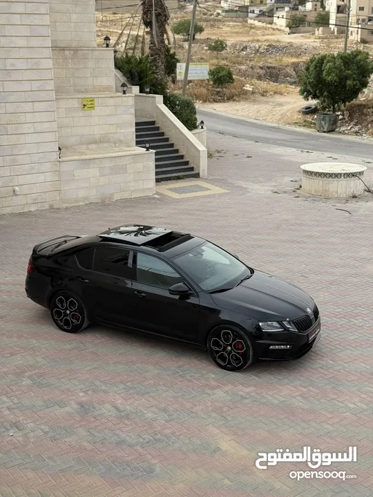 سكودا اكتافيه vrs
