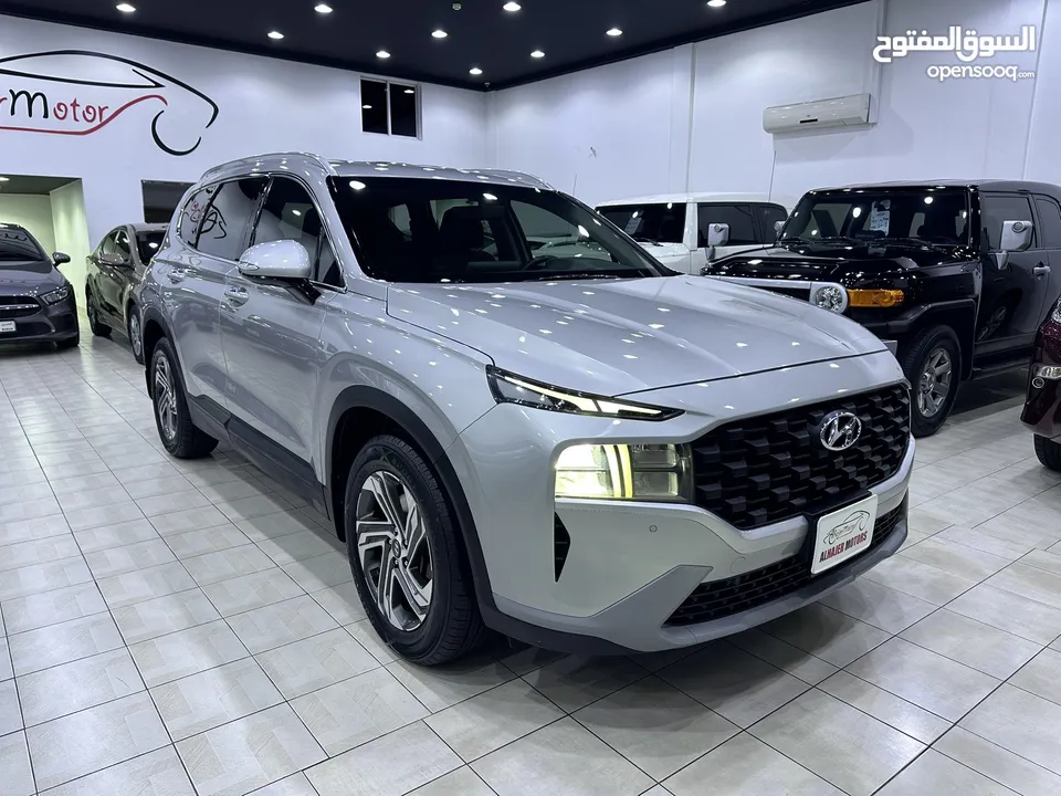 2021 HYUNDAI SANTA FE وكالة البحرين