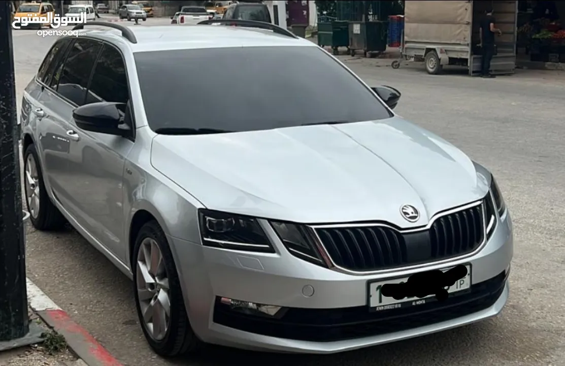سكودا ترخيص 19 للبدل فقط على هنتر أو باجيرو أو تيوتا تندر