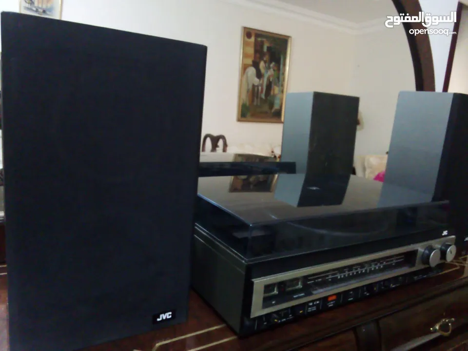 JVC=تحفة بحال الوكاله أصلي من سنة 1974ميلادي ألمهتم اترك رقم هاتفك بالتعليق =السعر نهائي100دينار