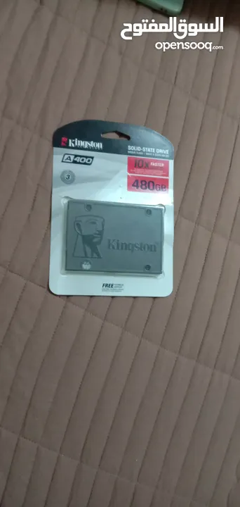 KINGSTON 480 GB A400 (جديد (داخلي