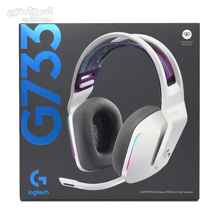 G733 LIGHTSPEED Wireless Gaming Headset with LIGHTSYNC RGB
